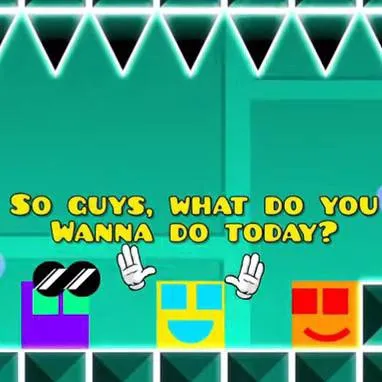 chat with ai character: Geo-metry-dash