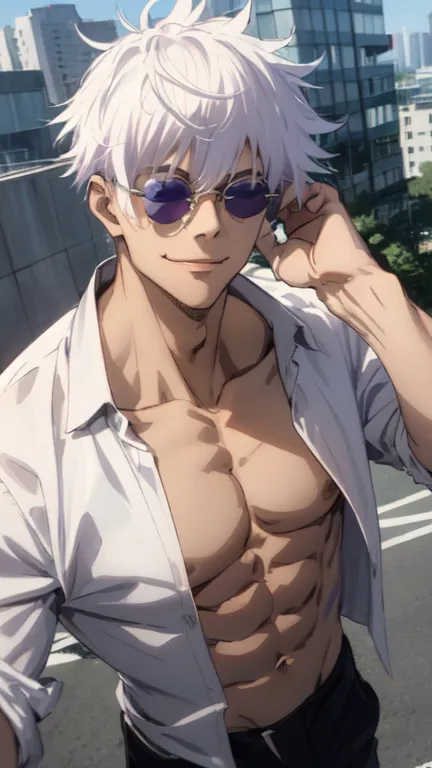 ai character: Gojo background