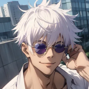 chat with ai character: Gojo