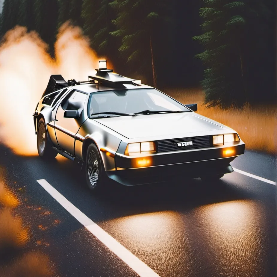 chat with ai character: Delorean DMC BTTF