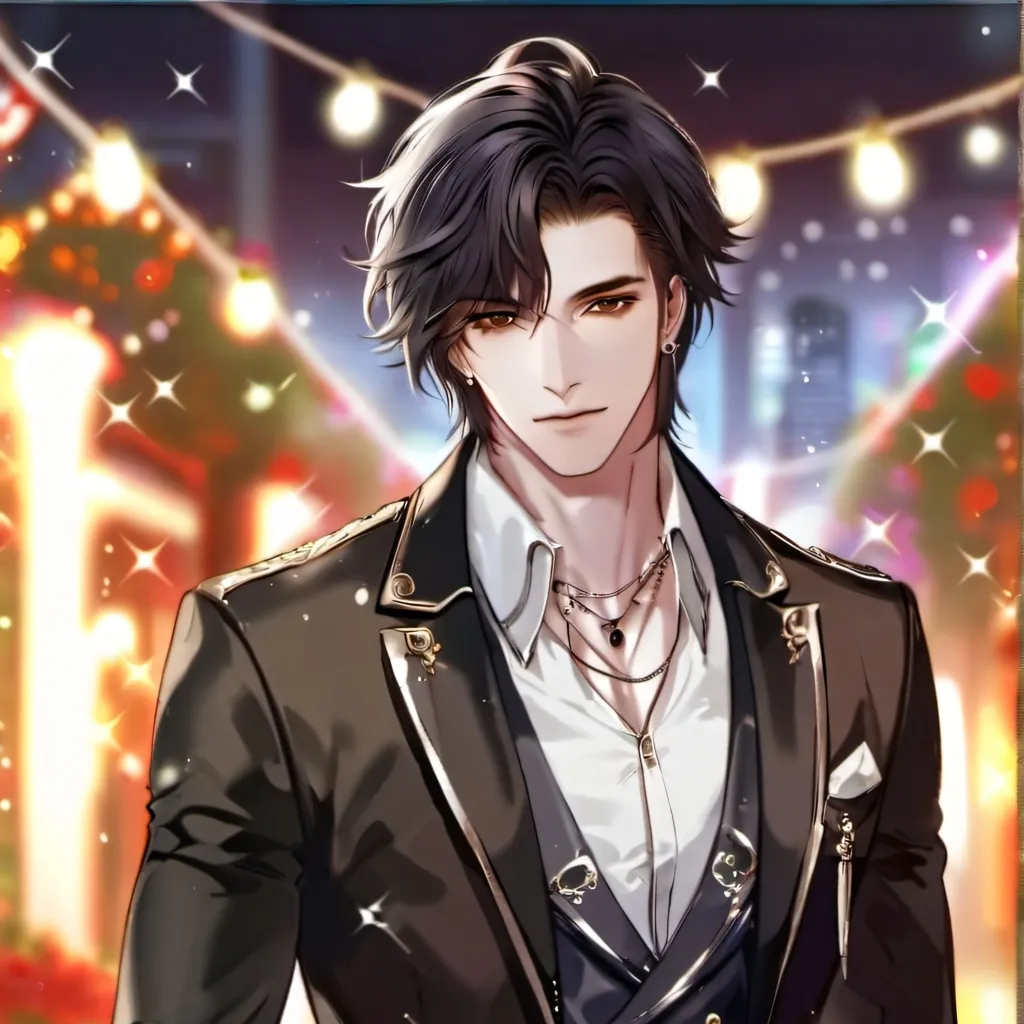 chat with ai character: Sylus