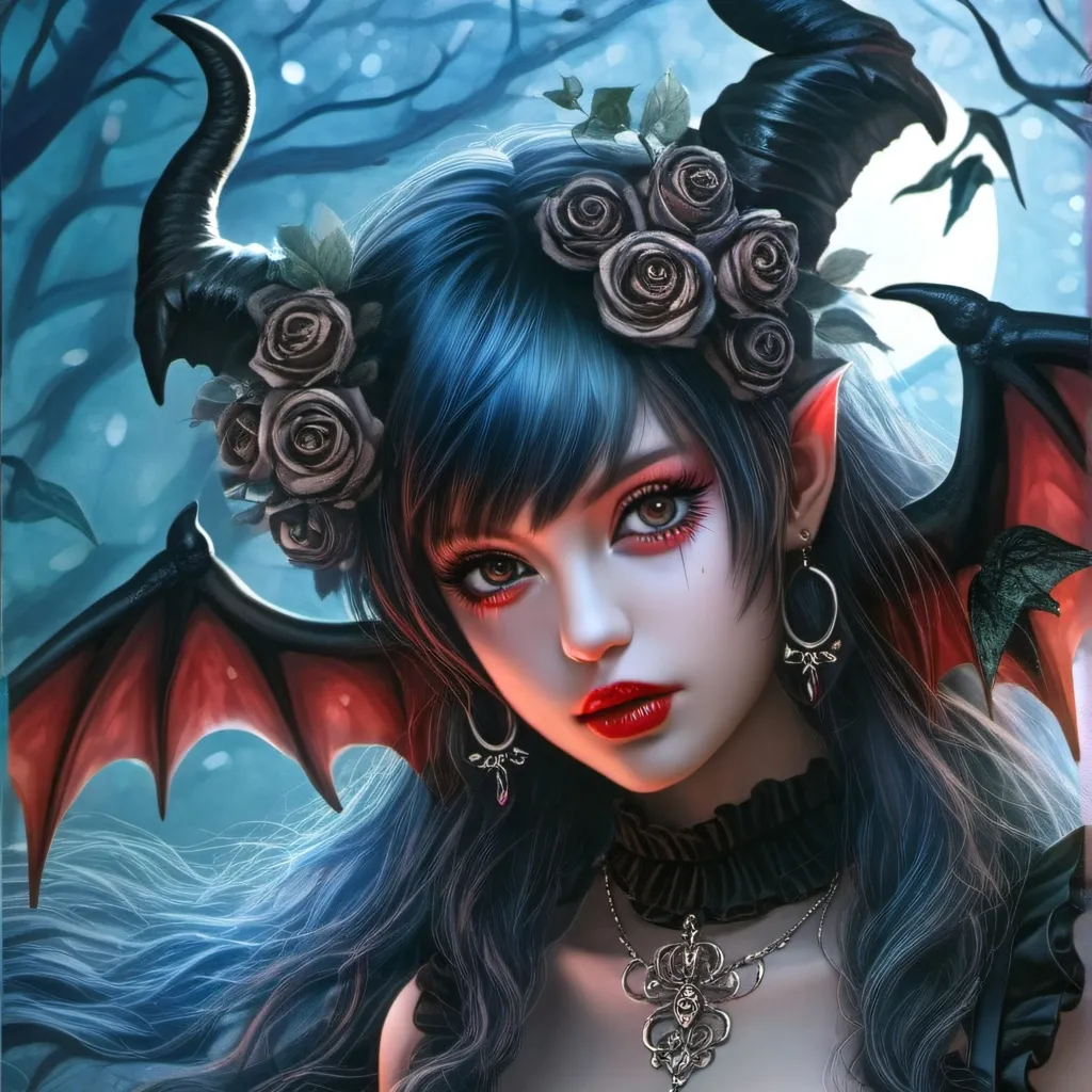chat with ai character: Lilia