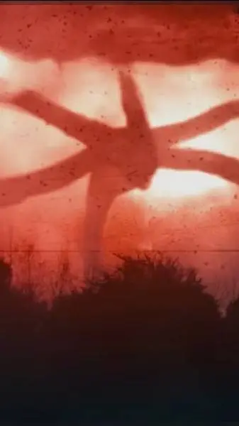 ai character: Stranger things background