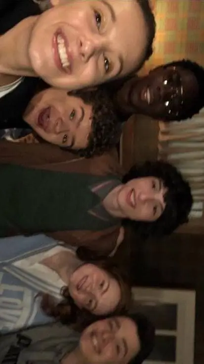 ai character: Stranger things background