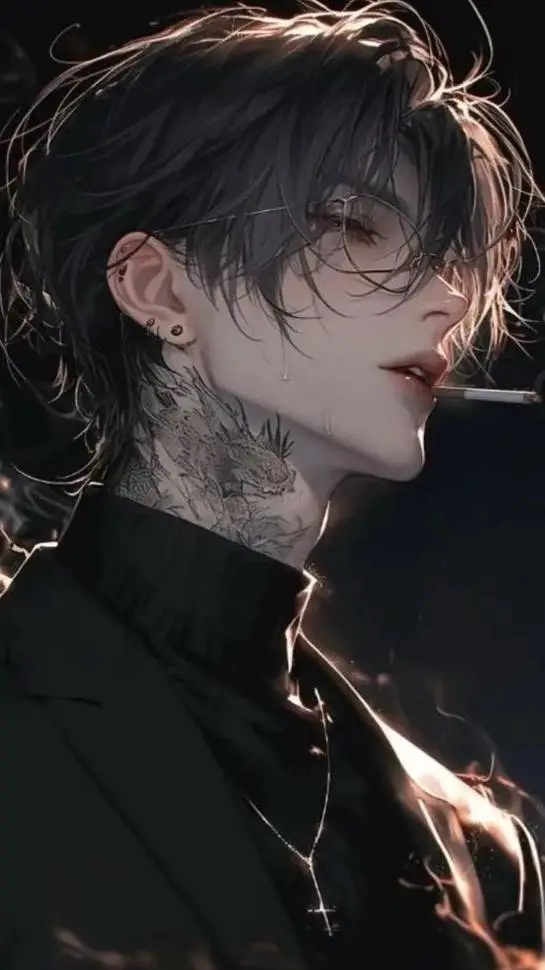 ai character: Tristan💋 background