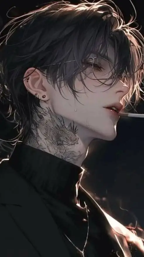 ai character: Tristan💋 background