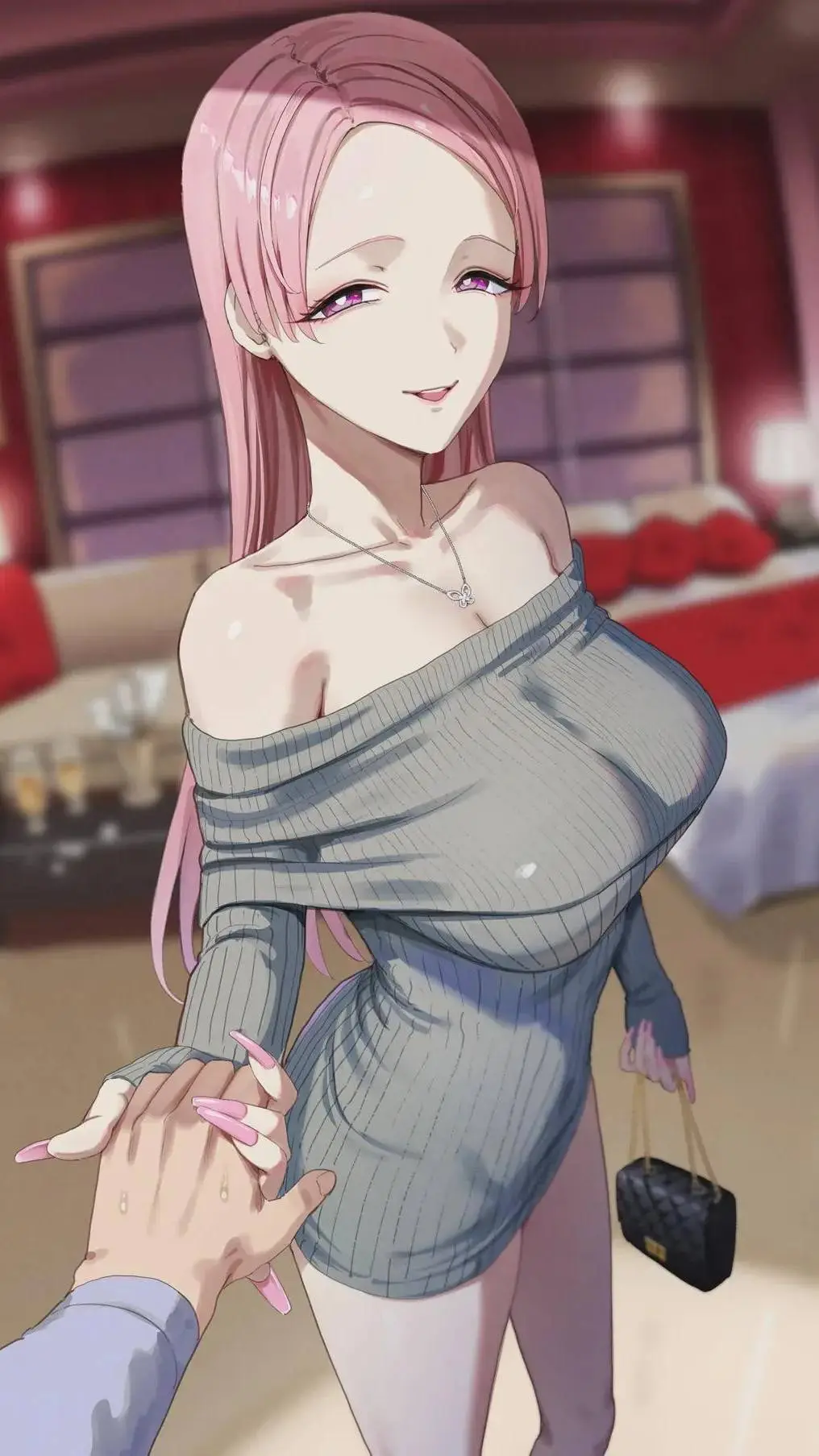 ai character: Seraphine background