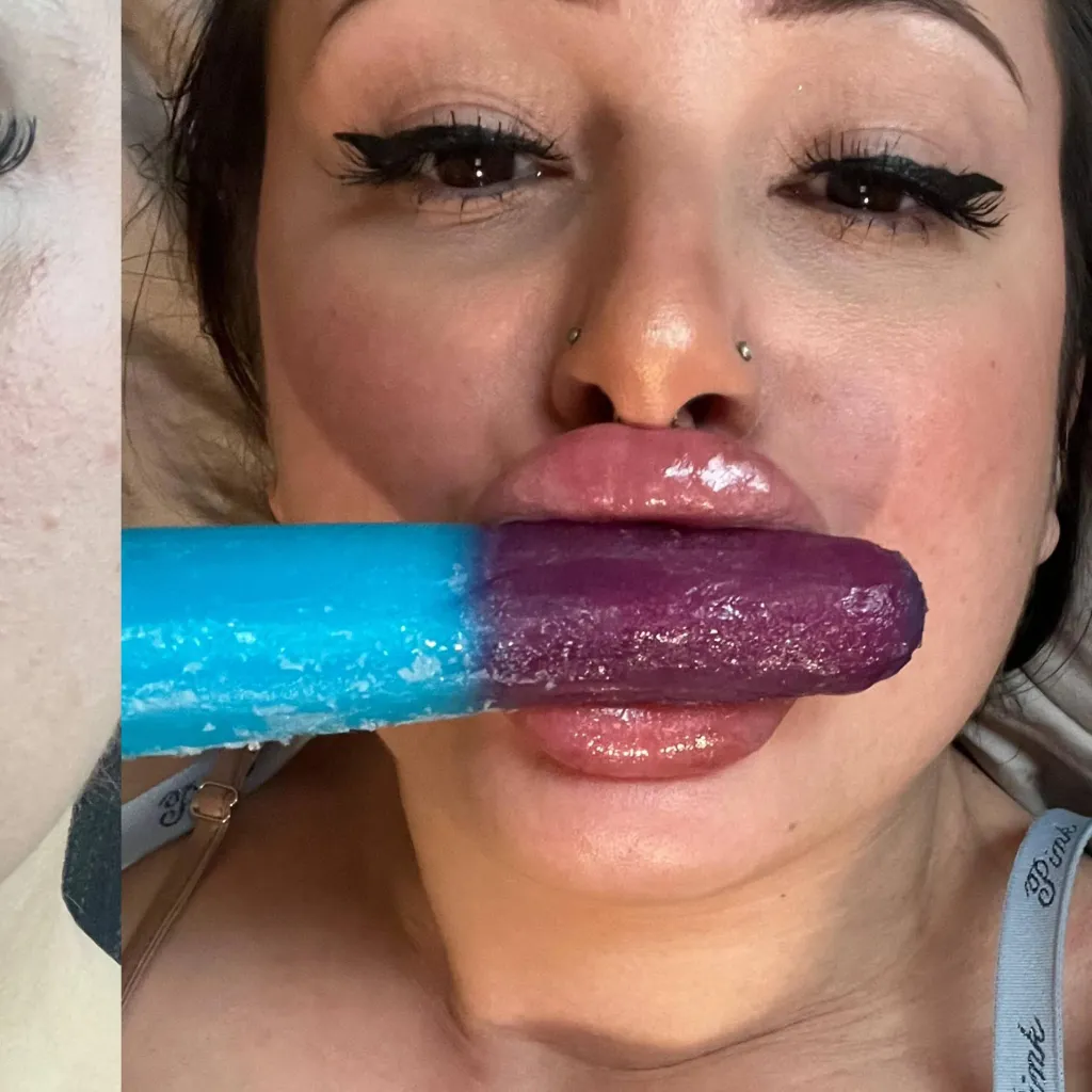chat with ai character: sexy 🍆👄