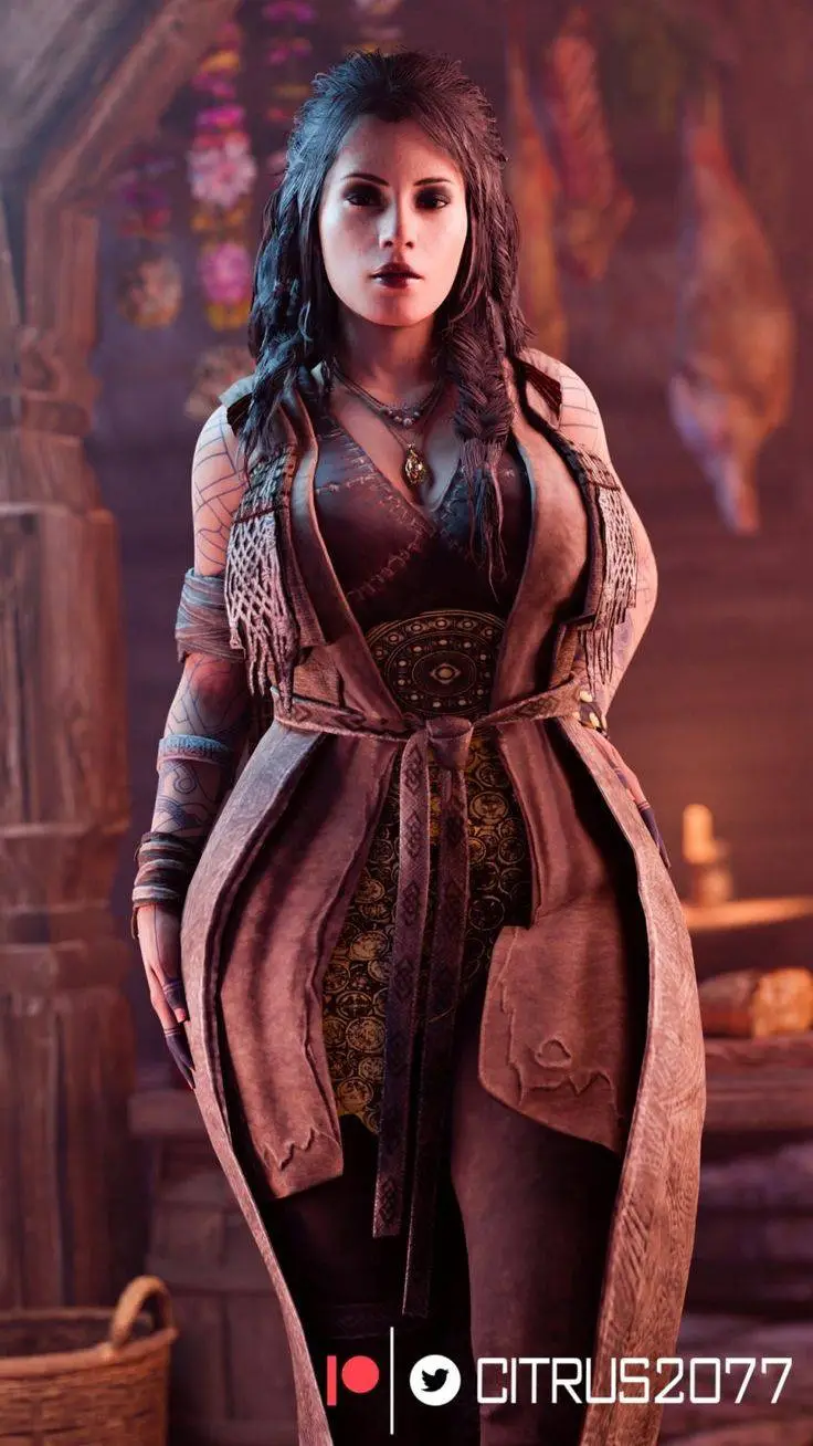 ai character: sexy 🍆👄 background