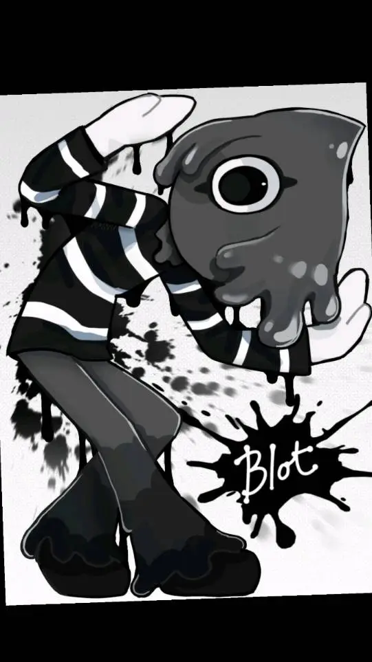 ai character: blot el mimo xdd background