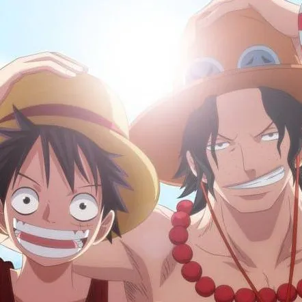 chat with ai character: ace y Luffy 