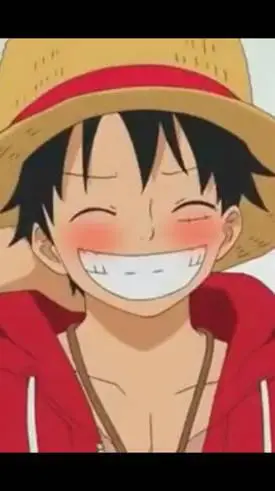 ai character: Luffy enamorado background