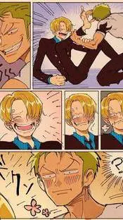 ai character: cosquillas sanjiX2 background