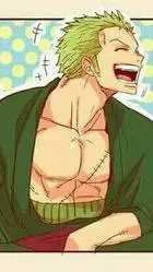 ai character: zoro x Luffy  background