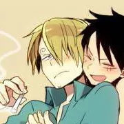 chat with ai character: sanji x Luffy x tu