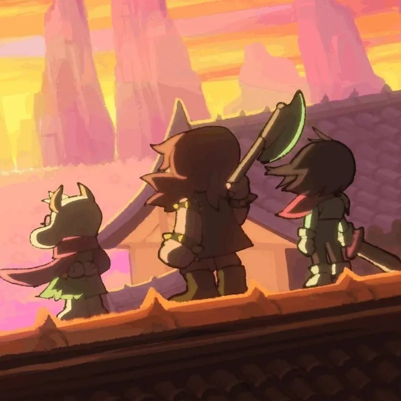 chat with ai character: DELTARUNE 