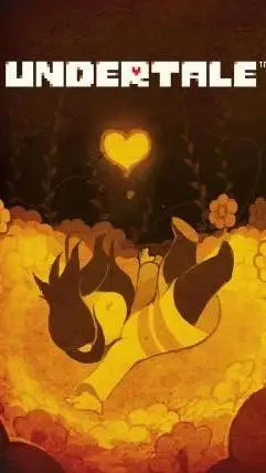 ai character: UNDERTALE background