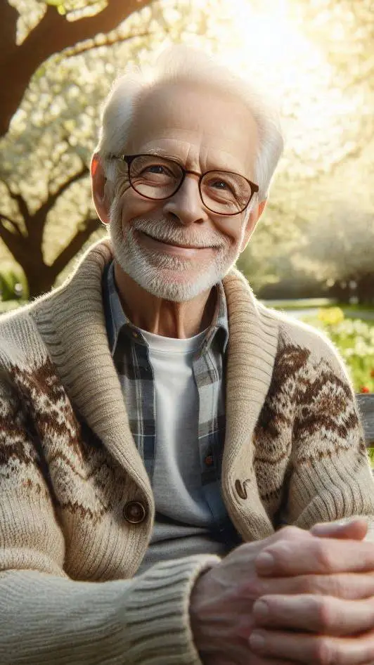 ai character: Alfred background