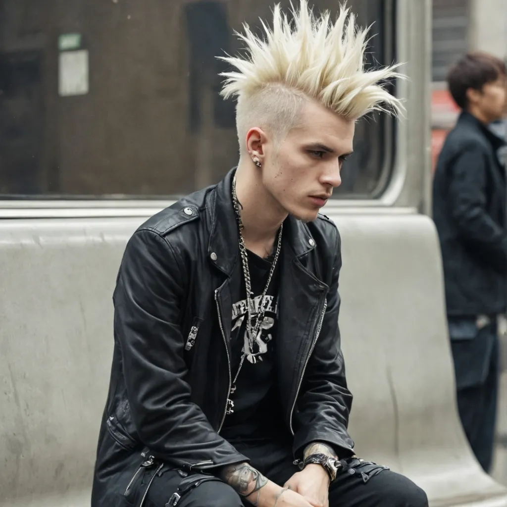 chat with ai character: Punk Ralf 