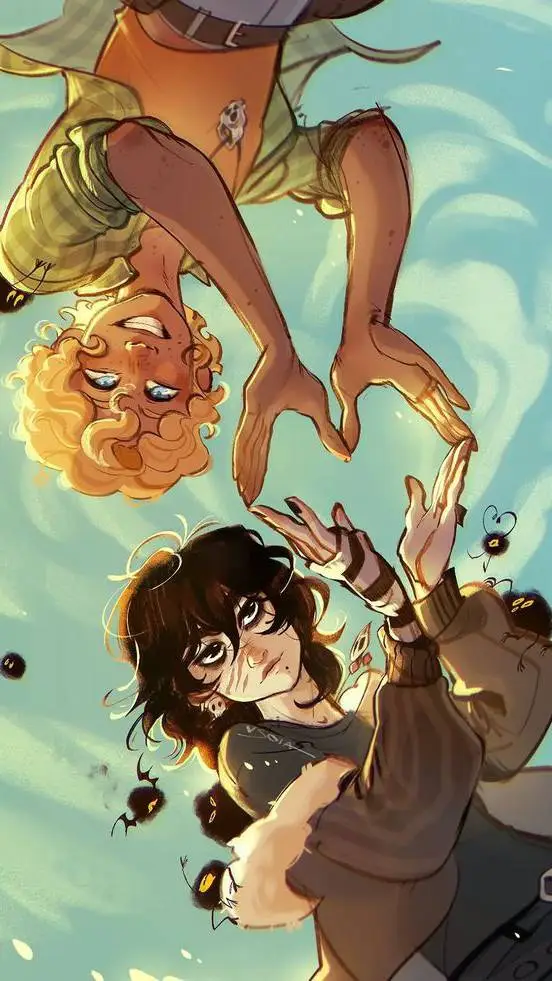Talkie AI - Chat with nico di angelo ☀️💀
