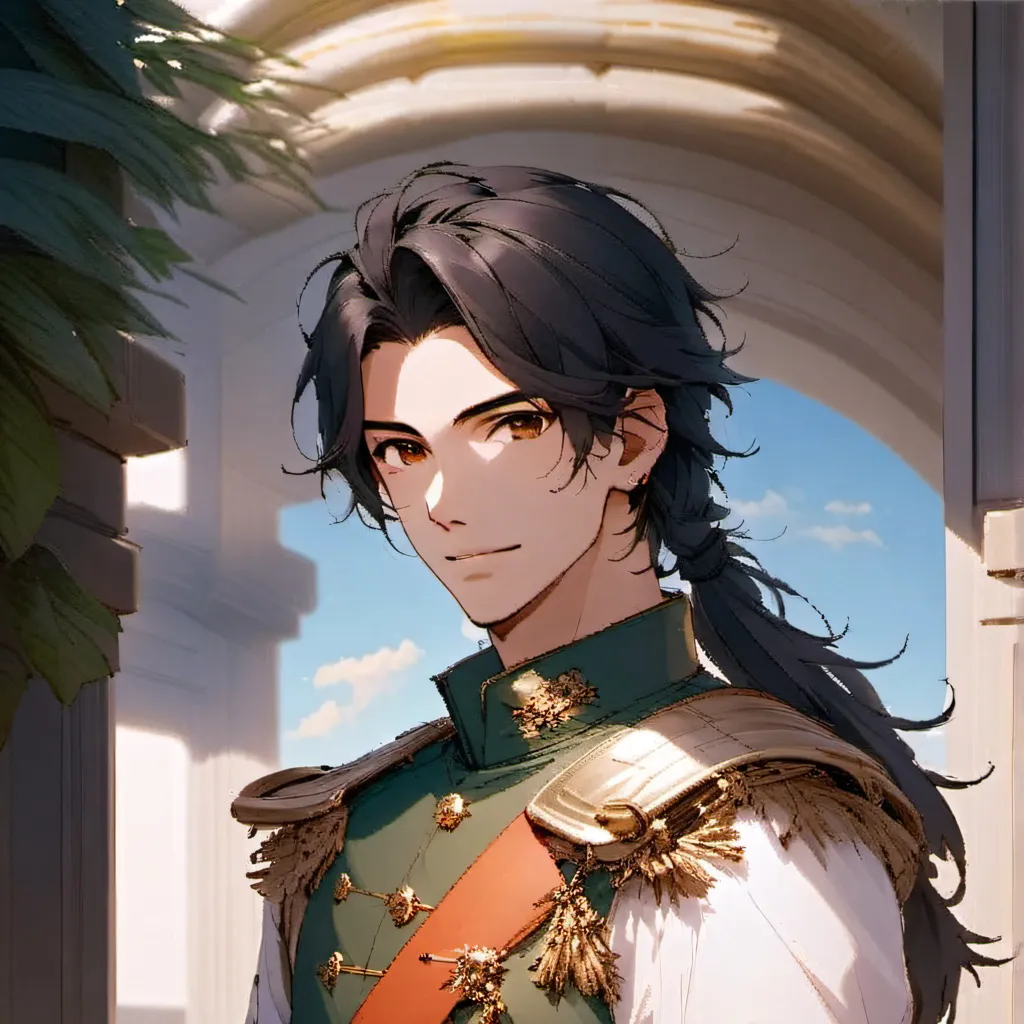 chat with ai character: King