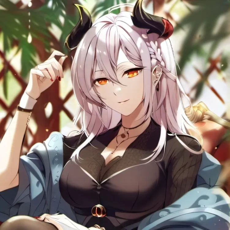 chat with ai character: Delilah