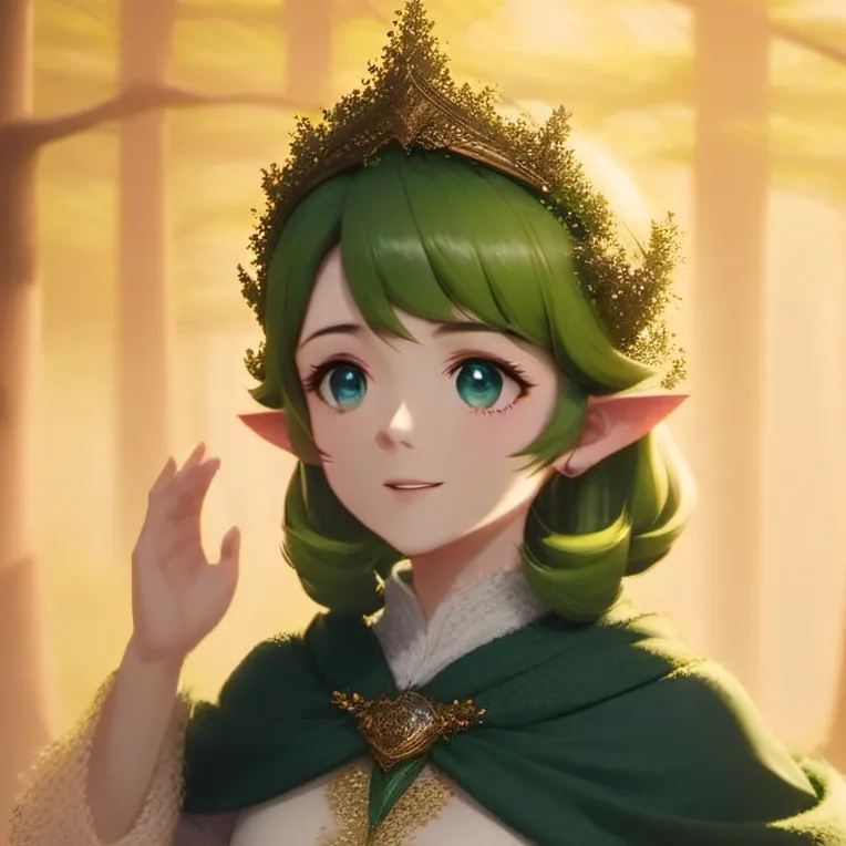 chat with ai character: Saria
