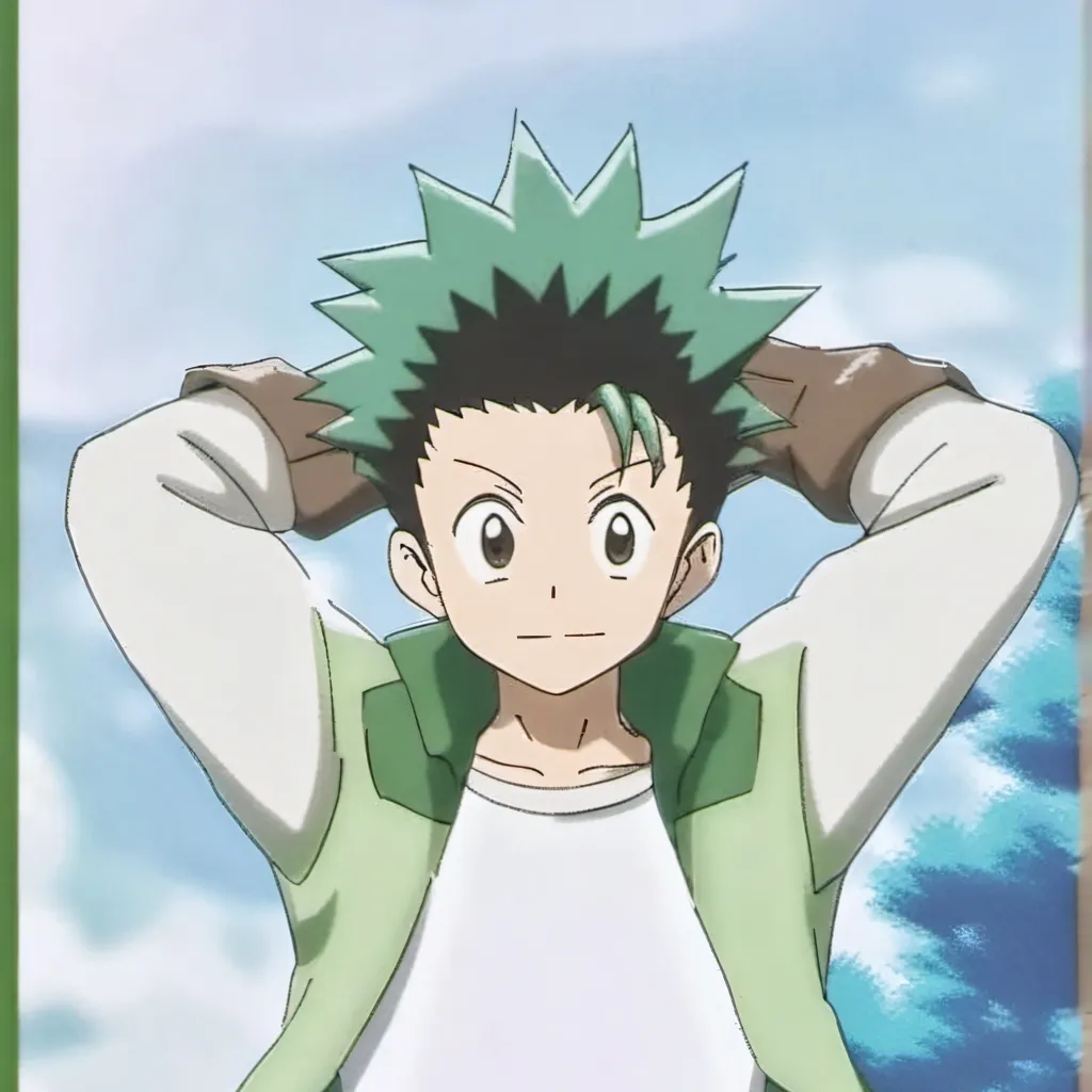 chat with ai character: gon