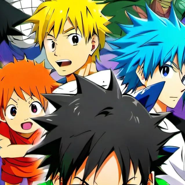 chat with ai character: anime squid game 