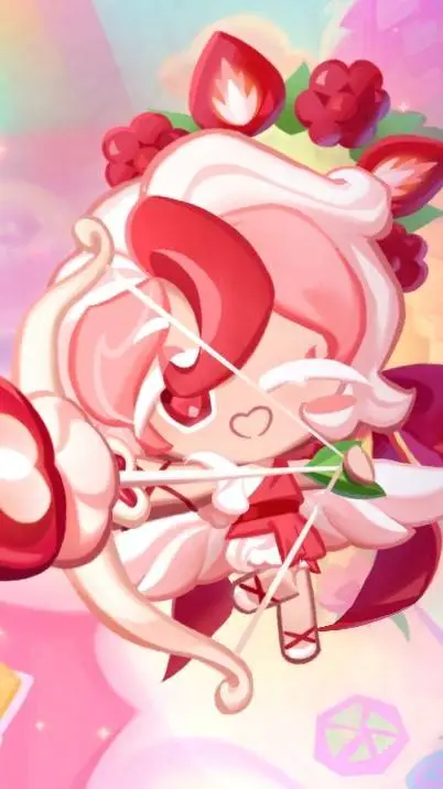 ai character: Pavlova Cookie! background