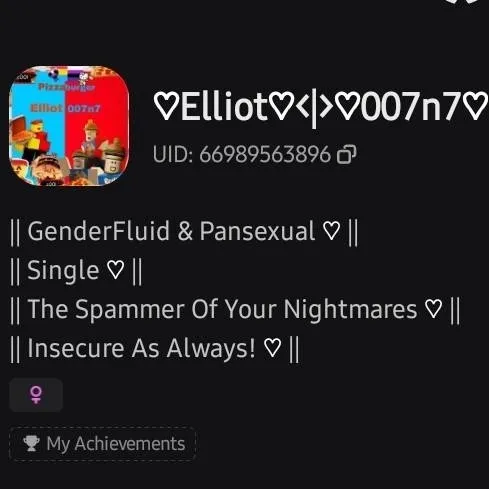 chat with ai character: ♡Elliot♡<|>♡007n7♡