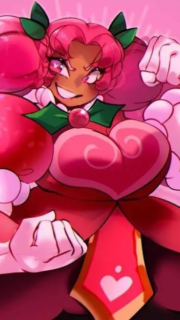 ai character: 🍻HollyBerryCookie🍻 background