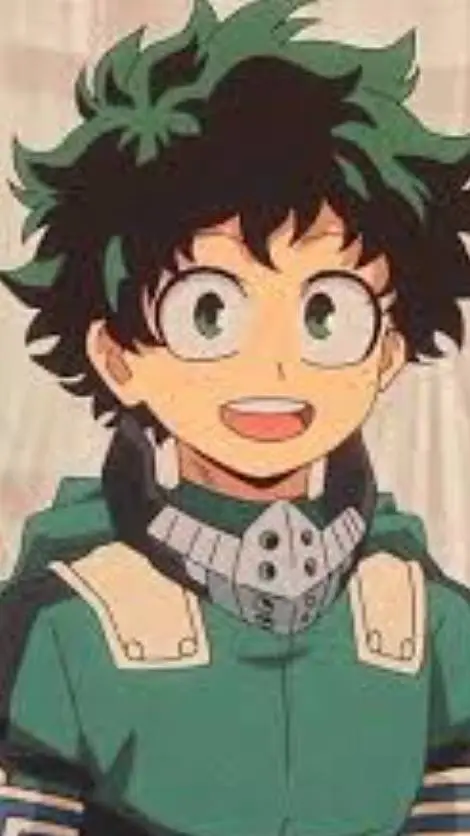ai character: Mha Deku 💅🏽 background
