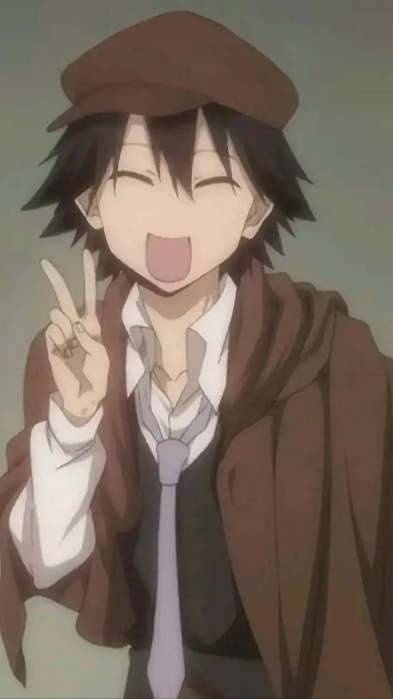 ai character: Ranpo background