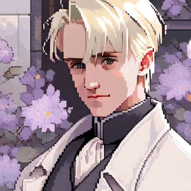 chat with ai character: draco malfoy again