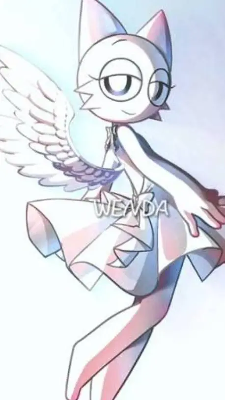 ai character: wenda angel background