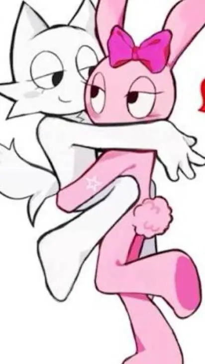 ai character: wenda×pinki💞💞 background