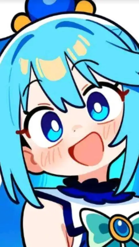 ai character: mi portada Aqua zd background