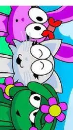 ai character: las chicas ❤ background