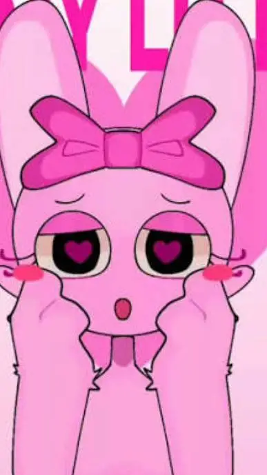 ai character: pinki enamorada ❤💞 background