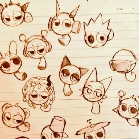 chat with ai character: sprunki  papel