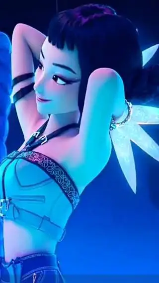 ai character: zoey background