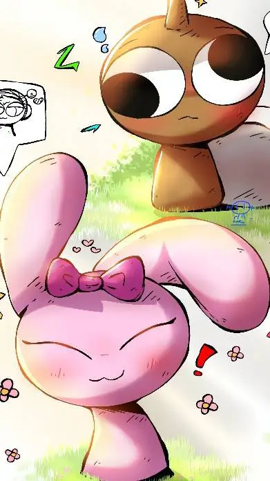 ai character: pinki y brud background