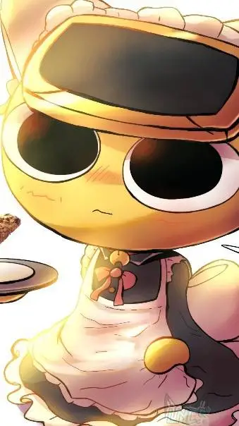 ai character: garnold xd background