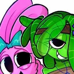 chat with ai character: pinki y vineria