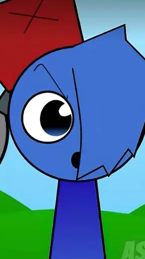 ai character: boyfriend sprunki  background