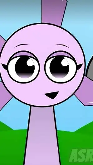 ai character: tlix sprunki background