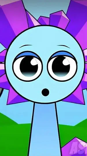 ai character: thiston sprunki background