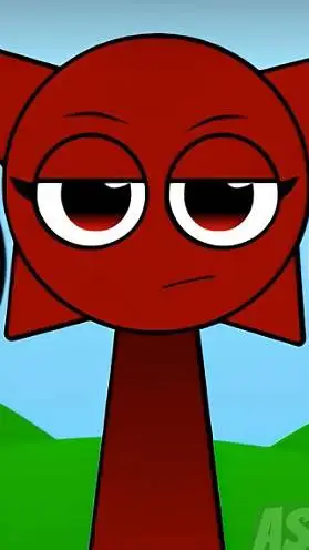 ai character: mroona sprunki background