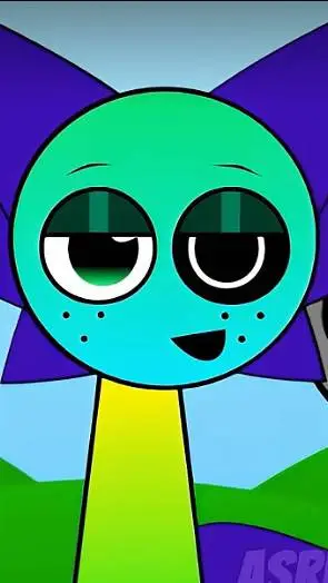 ai character: sulfur sprunki background